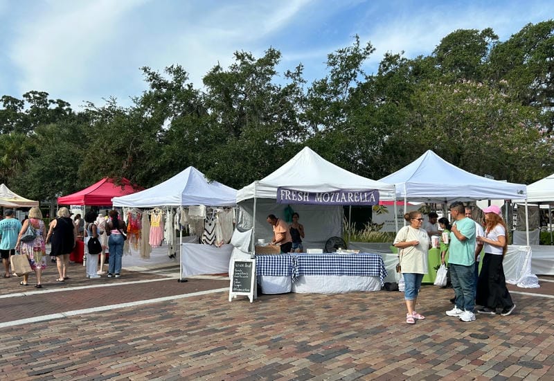 Enjoy Winter Garden Farmers Market on Saturdays