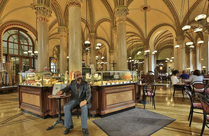 Enjoy a Coffee at Famous Viennese Cafés