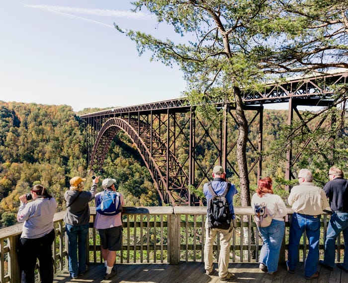 Enjoying New River Gorge