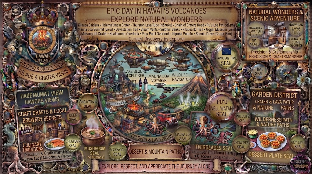 Epic Day in Hawaii’s Volcanoes: Explore Natural Wonders Epic Day in Hawaii's Volcan