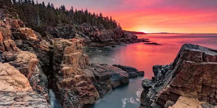 Experience Coastal Beauty in Bar Harbor