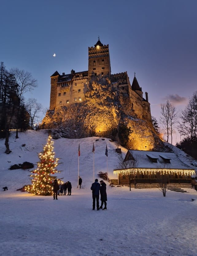 Experience Dracula’s Castle: Bran Castle