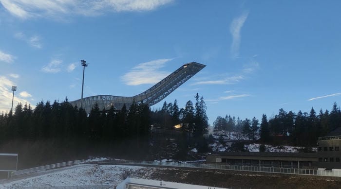 Experience Holmenkollen Ski Jump and Museum