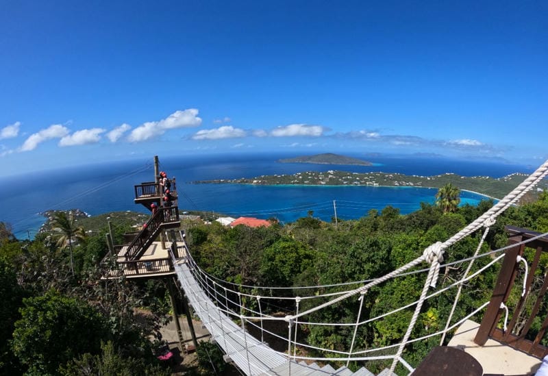 Experience Tree Limin’ Extreme Zipline (St. Thomas)