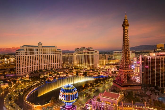 Experience the Eiffel Tower Viewing Deck at Paris Las Vegas