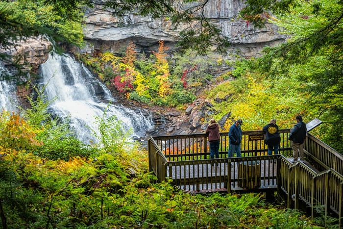 Experiencing Blackwater Falls State Park