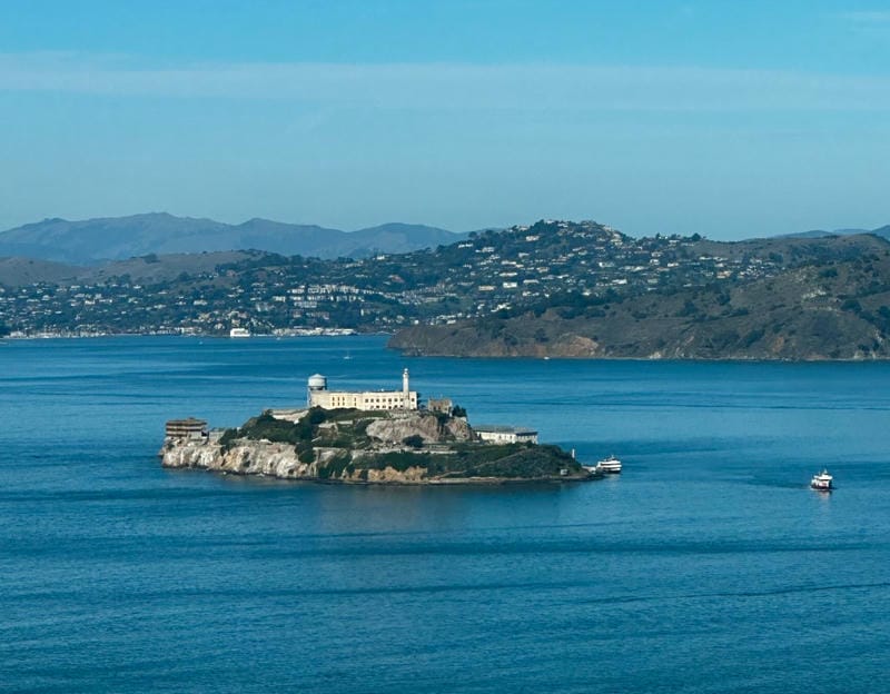 Explore Alcatraz Island