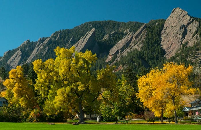 Explore Chautauqua Park