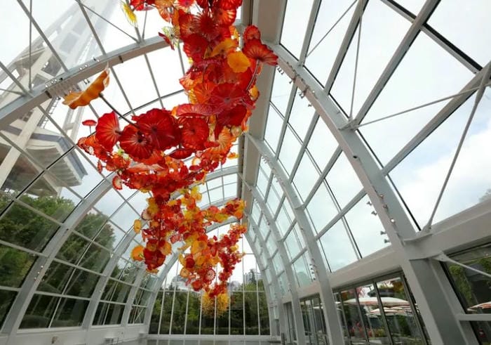 Explore Chihuly Garden and Glass