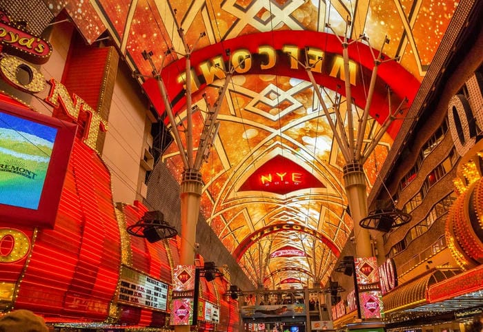 Explore Fremont Street Experience