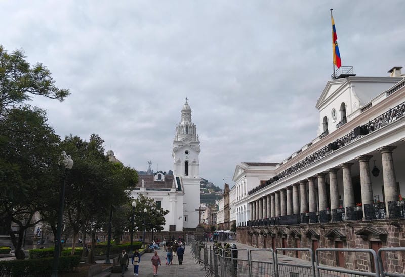 Explore Quito’s Historic Center (Centro Histórico)