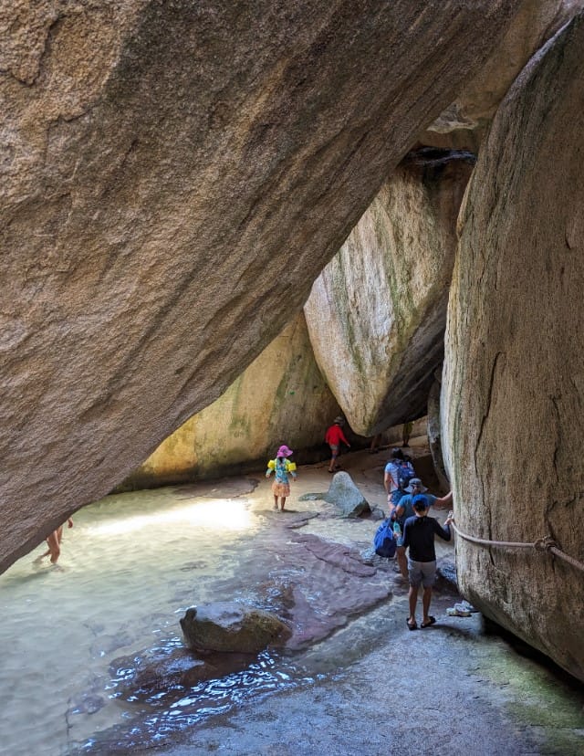 Explore The Baths at Virgin Gorda (Day Trip to the British Virgin Islands)