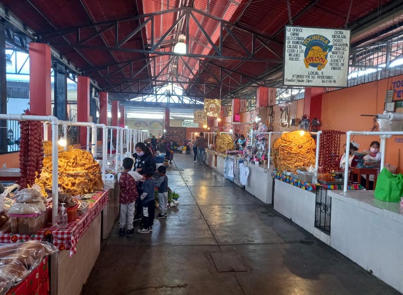 Explore Tlacolula Market on Sunday