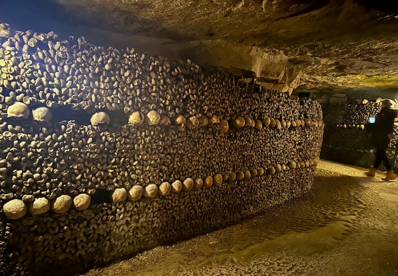 Explore the Catacombs of Paris