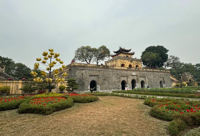 Explore the Imperial Citadel in Hanoi