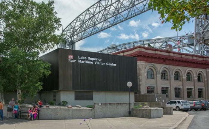 Lake Superior Maritime Visitor Center