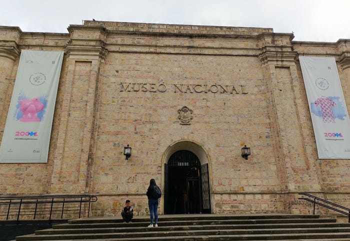 Explore the National Museum of Colombia