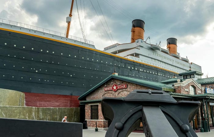 Explore the Titanic Museum in Pigeon Forge