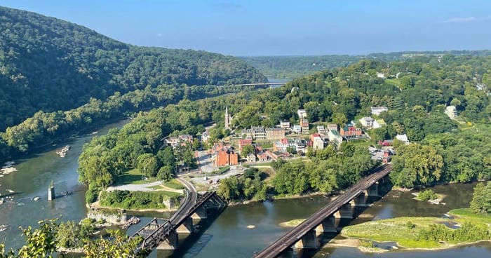 Exploring Harpers Ferry