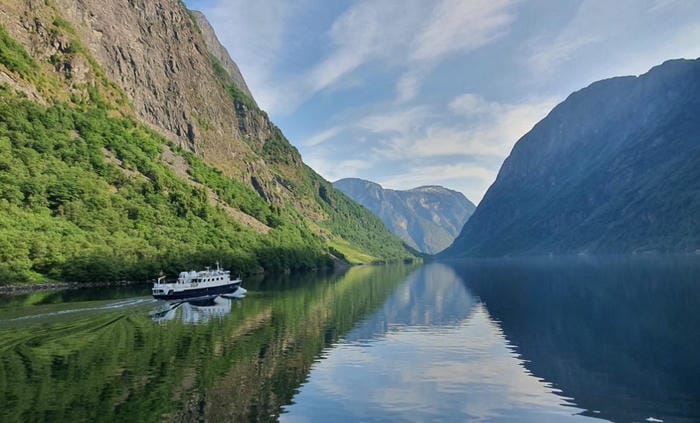 Fjord Cruises to Nærøyfjord or Sognefjord