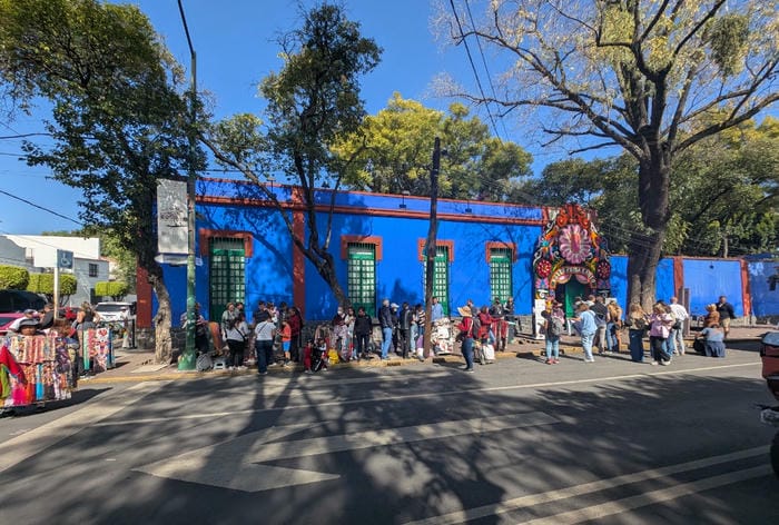 Frida Kahlo Museum (Casa Azul)