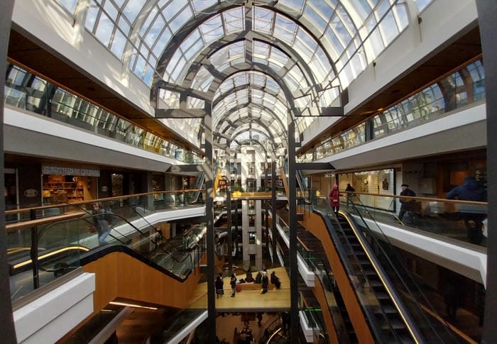 Galleriet Shopping Mall