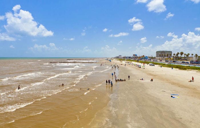 Galveston Island Beaches