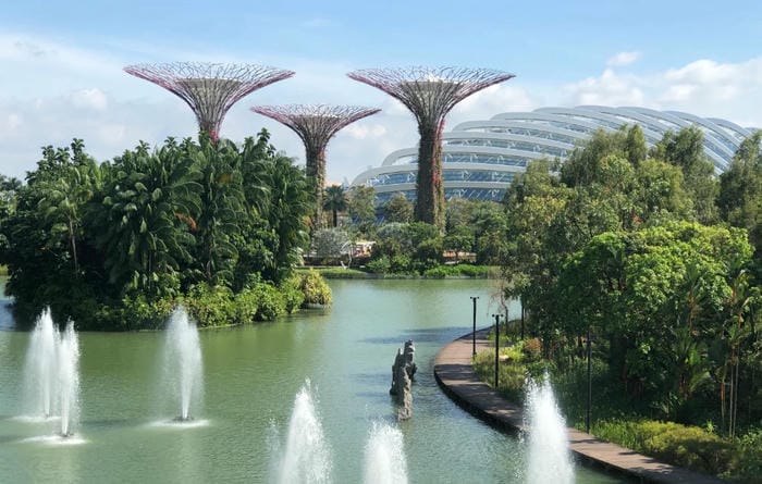 Gardens by the Bay: A Futuristic Nature Escape