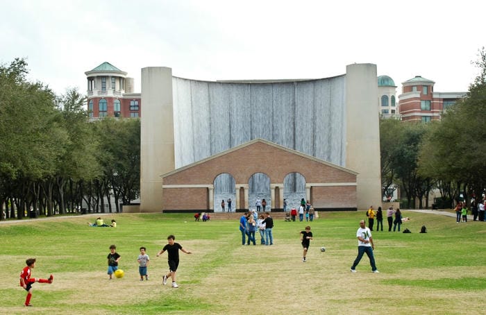 Gerald D. Hines Waterwall Park