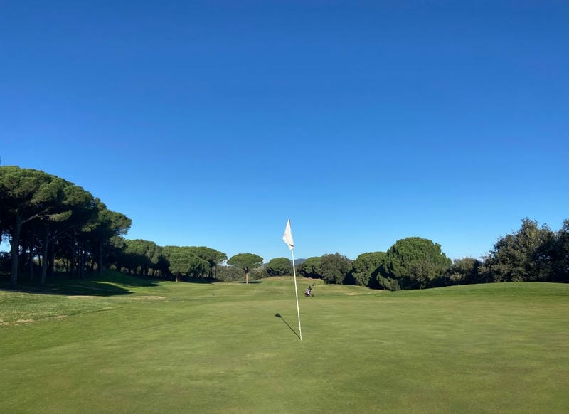 Golf at Girona Golf Course