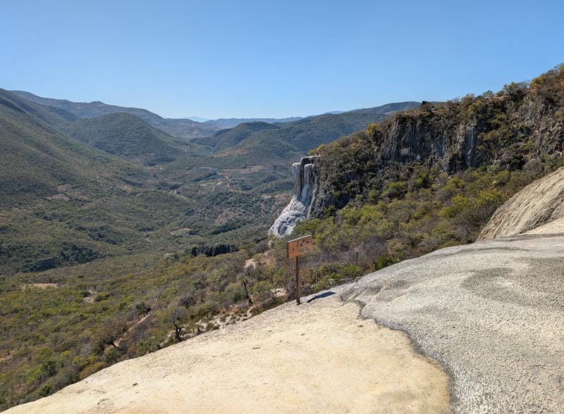 Hierve el Agua