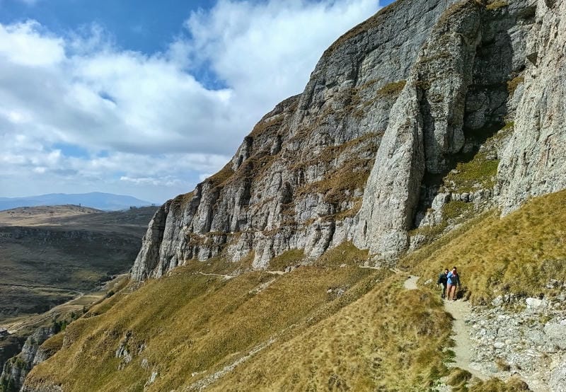 Hike in the Carpathian Mountains