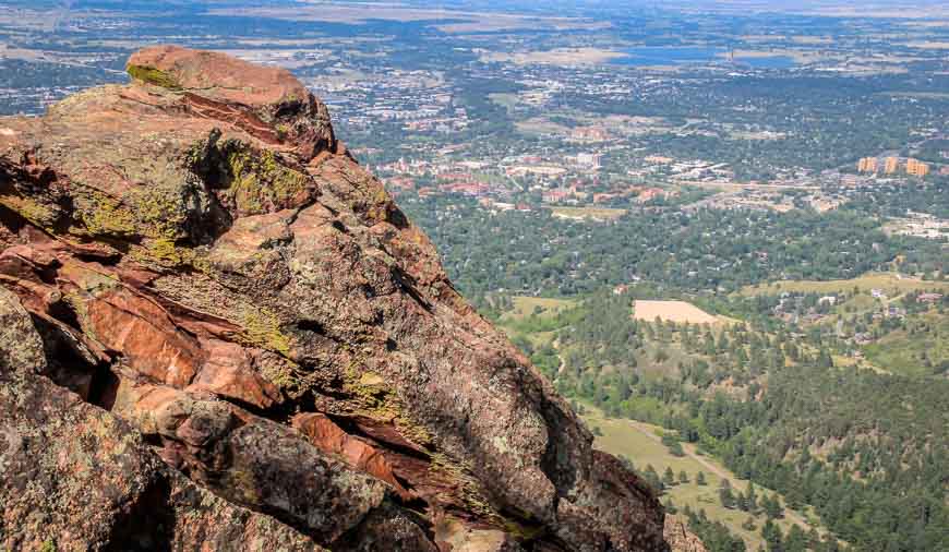 Hike the Boulder Flatirons