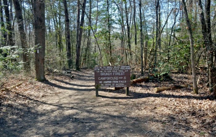 Hike the Fiery Gizzard Trail