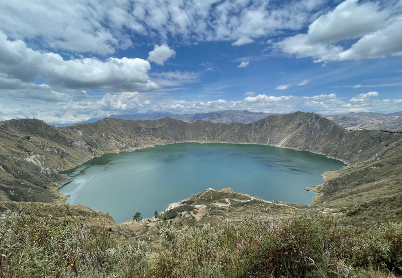 Hike the Quilotoa Loop