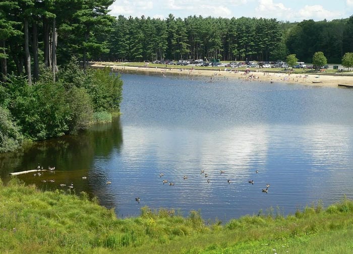 Hiking Hopkinton State Park