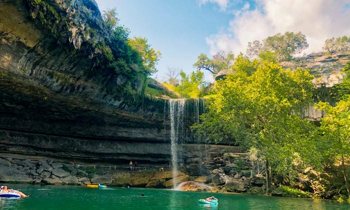 Hiking The Hills In Dripping Springs