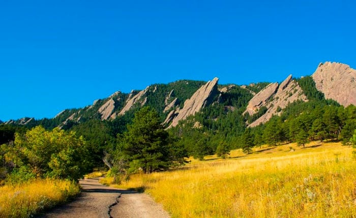 Hiking Trails in Chautauqua Park