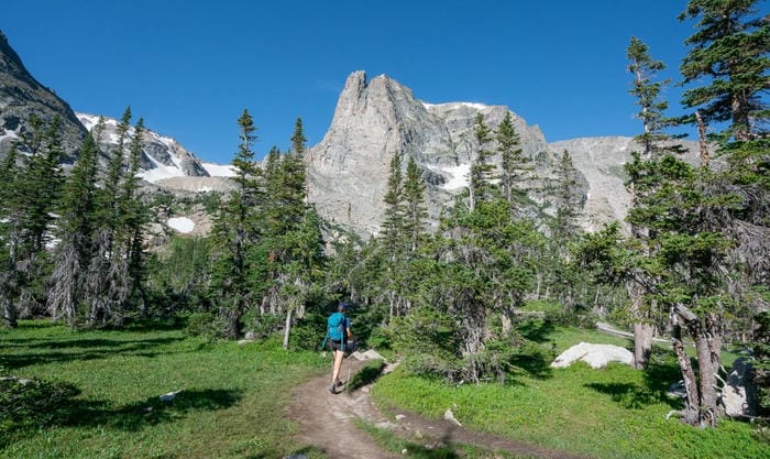 Hiking in Rocky Mountain National Park