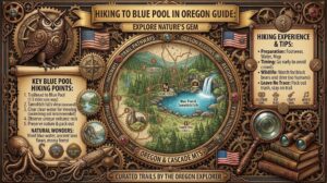 Hiking to Blue Pool in Oregon Guide