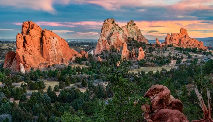 Immerse in Colorado Springs' Natural Beauty