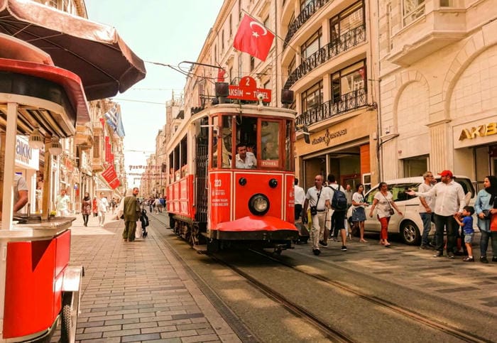 Istiklal Street Stroll