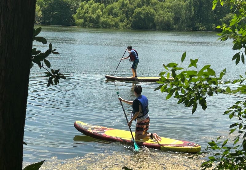 Kayak on Lady Bird Lake