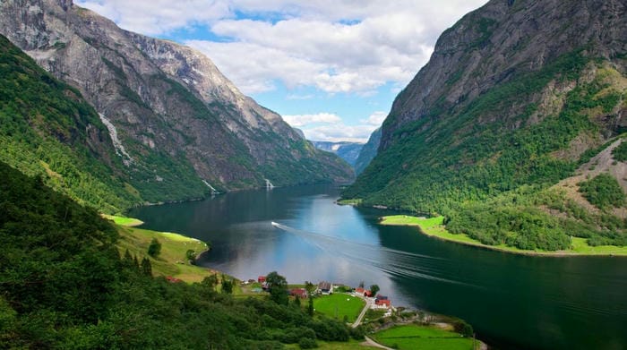 Kayaking in the Fjords