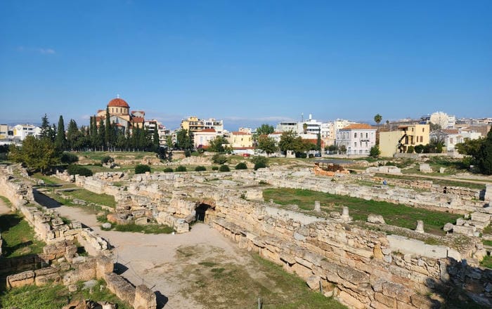 Kerameikos Cemetery