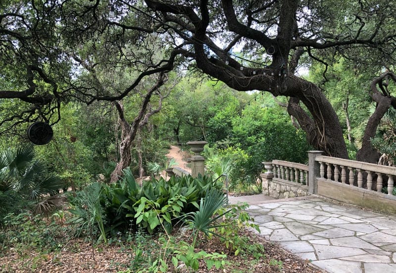 Picnic at Laguna Gloria Sculpture Garden