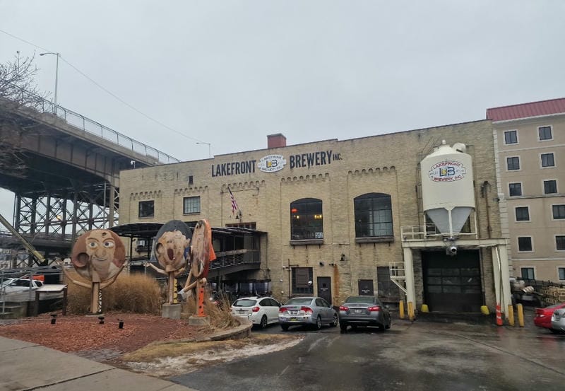 Lakefront Brewery Tour