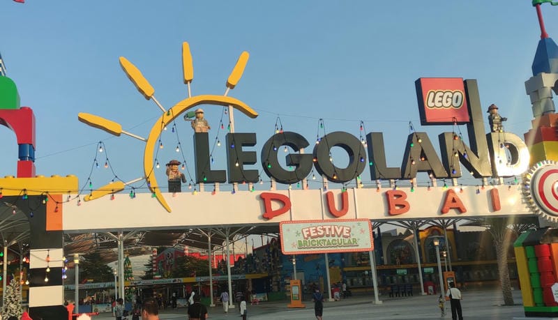 Legoland Dubai & Motiongate Theme Parks (Dubai Parks & Resorts)