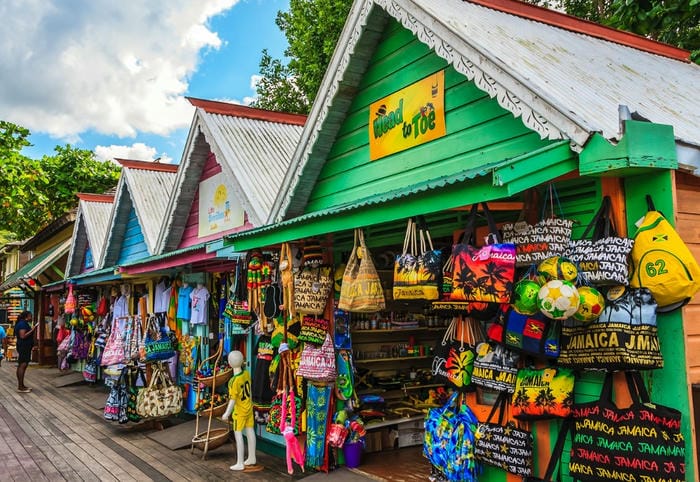 Local Markets for Souvenirs