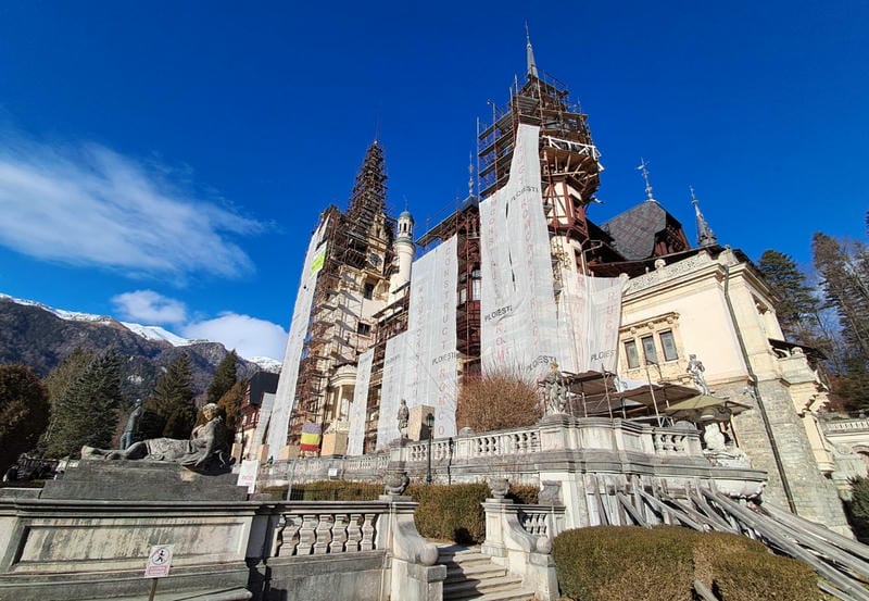 Marvel at Peleș Castle